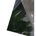 AISI 304 No.8 8k Super Mirror Polish Acabar Folha de aço inoxidável